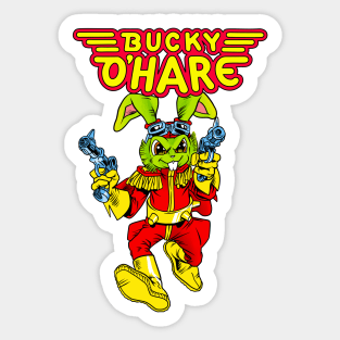 Bucky O'Hare Sticker